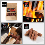 Landmann lightere laget av mais