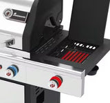 Säätönuppi LED - SININEN Landmann Tritonille