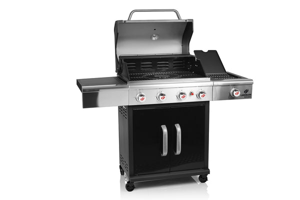 Gasolgrill Triton 4.1 maxX Svart 12968 - Facelift