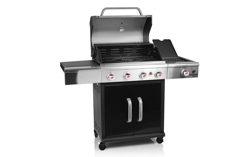 Gasolgrill Triton 4.1 maxX Svart 12968 - Facelift