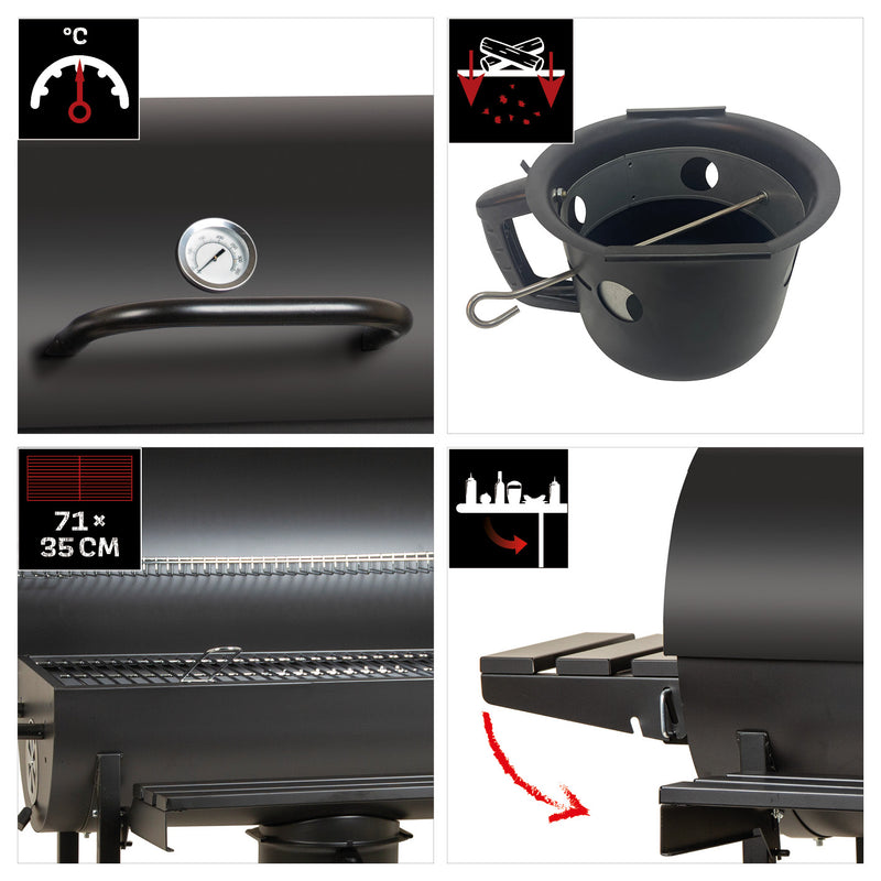 Kullgrill Black Taurus 660 - 31421