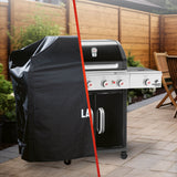 Grillöverdrag Premium XL BLACK 15707-B