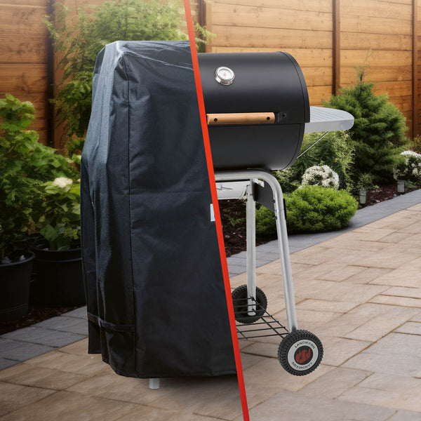 Grillöverdrag Premium L BLACK 15706-B