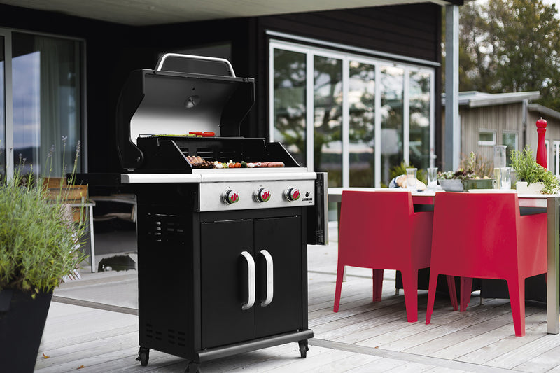 Gassgrill Triton FlexX PTS 3.0 Rustfritt stål 12936 - Ansiktsløftning