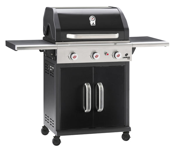 Gassgrill Triton FlexX PTS 3.0 Rustfritt stål 12936 - Ansiktsløftning