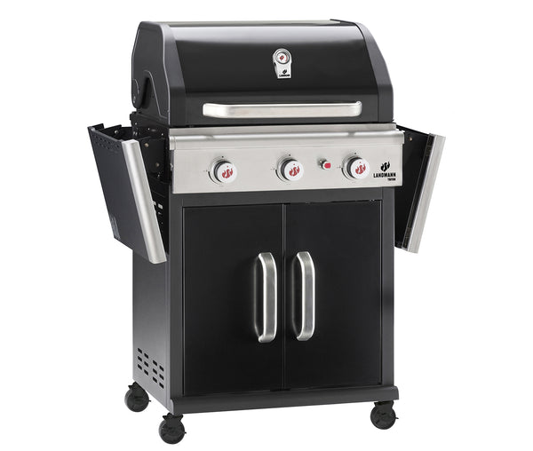 Gassgrill Triton FlexX PTS 3.0 Rustfritt stål 12936 - Ansiktsløftning