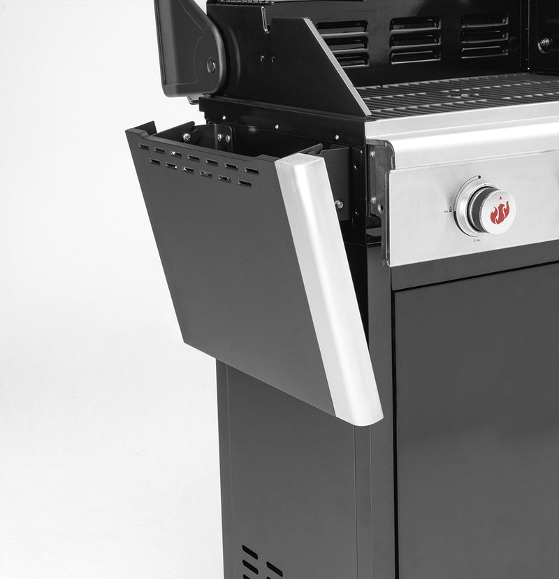 Gassgrill Triton FlexX PTS 3.0 Rustfritt stål 12936 - Ansiktsløftning