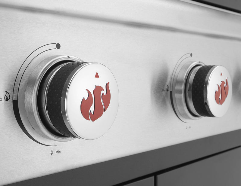 Gassgrill Triton FlexX PTS 3.0 Rustfritt stål 12936 - Ansiktsløftning