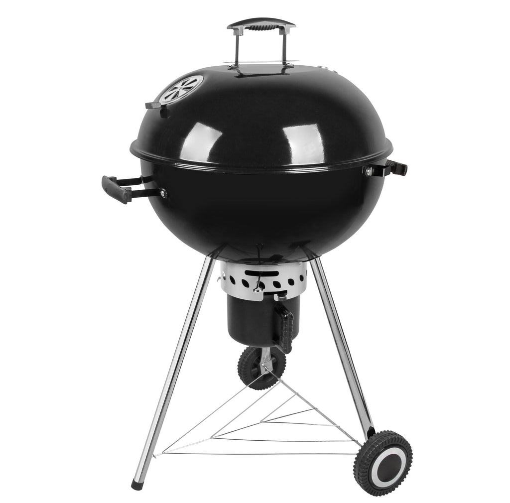 Landmann Klotgrill 57 Cm Rymlig Robust Kolgrill Med Askuppsamlare landmann-klotgrill-57-cm-rymlig-robust-kolgrill-med-askuppsamlare