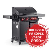 Gassgrill Triton 4.1 maxX rustfritt stål 12969 - Ansiktsløft 2023