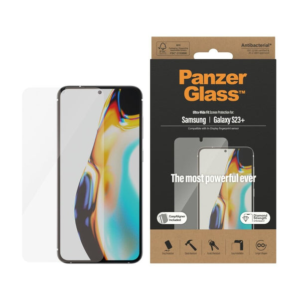 PanzerGlass - Samsung Galaxy S23+ UWF AB wA