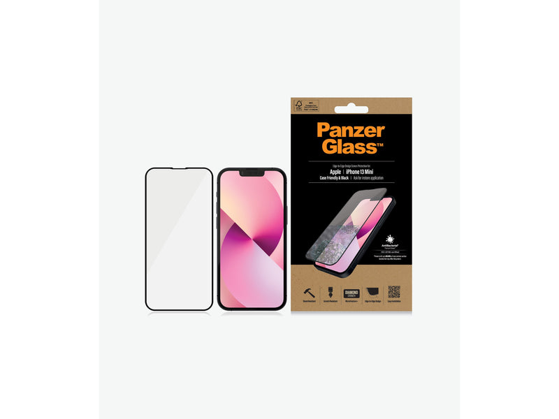 PanzerGlass Apple iPhone 13 mini deksel Friendly AB