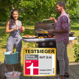 Gassgrill Rexon 3.0 Sort CI 12236 - Ansiktsløftning