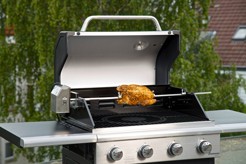Roterande Grillspett Landmann (från Landmann, Grillspett Landmann, Roterande Grillspett Landmann, roterande grillspett) Roterande Grillspett Landmann