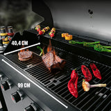 Outdoor Kitchen 6.1 MaxX Svart 22173