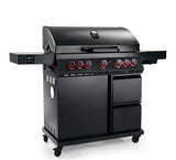 Gasolgrill Cool Black 5.2 maxX