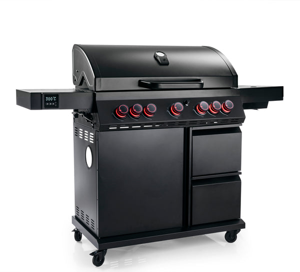 Gasolgrill Cool Black 5.2 maxX