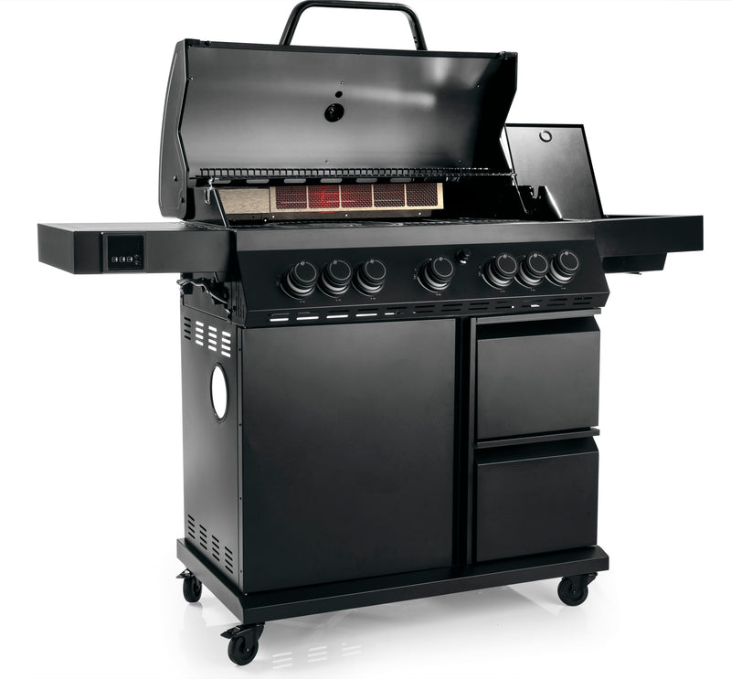Gasolgrill Cool Black 5.2 maxX