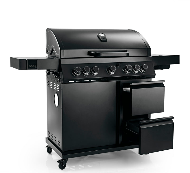 Gasolgrill Cool Black 5.2 maxX