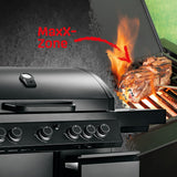 Gasolgrill Cool Black 5.2 maxX