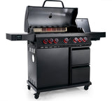 Gasolgrill Cool Black 5.2 maxX