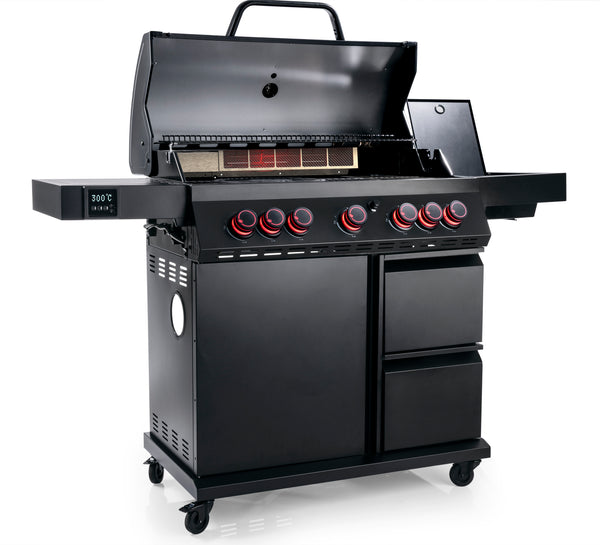 Gasolgrill Cool Black 5.2 maxX