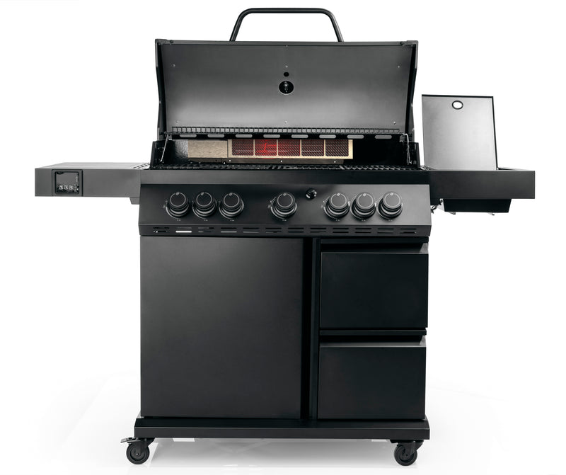 Gasolgrill Cool Black 5.2 maxX