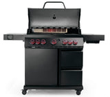 Gasolgrill Cool Black 5.2 maxX