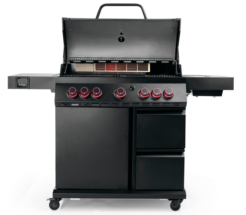 Gasolgrill Cool Black 5.2 maxX