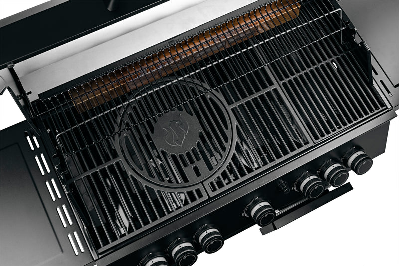 Gasolgrill Cool Black 5.2 maxX