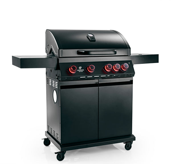Gasolgrill Cool Black Classic 4.1