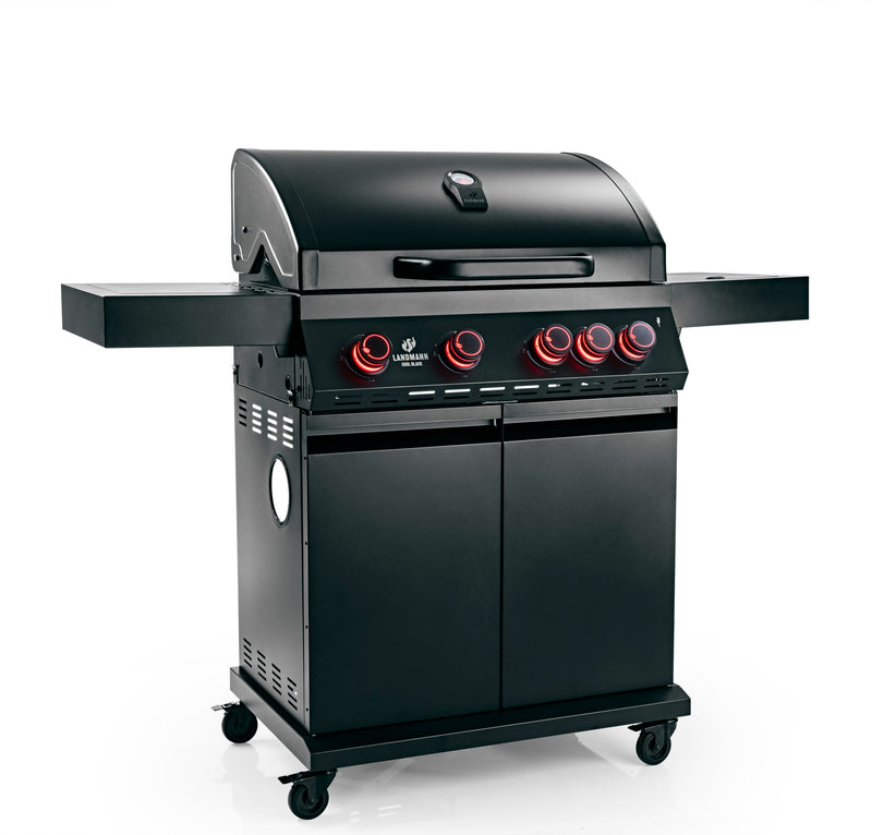 Gasolgrill Cool Black Classic 4.1