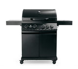 Gasolgrill Cool Black Classic 4.1