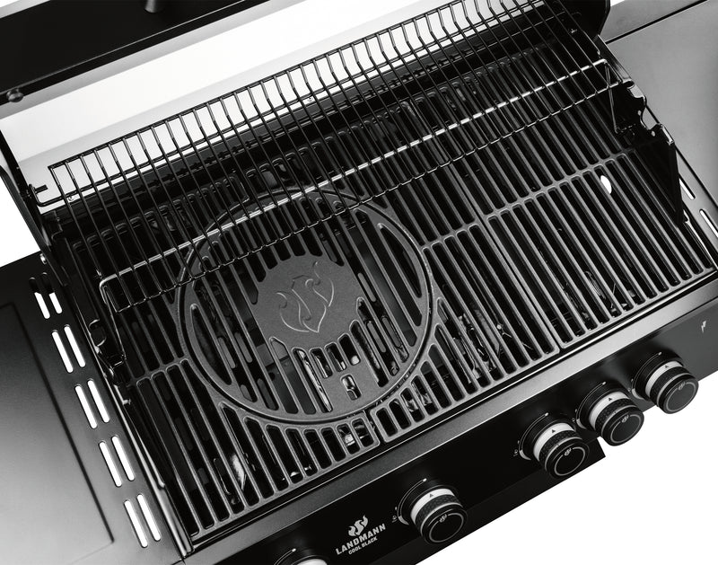 Gasolgrill Cool Black Classic 4.1