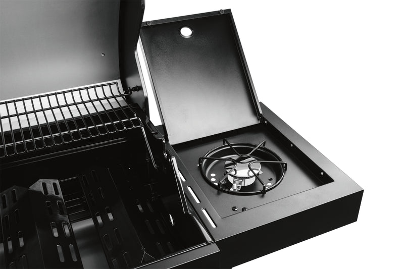 Gasolgrill Cool Black Classic 4.1