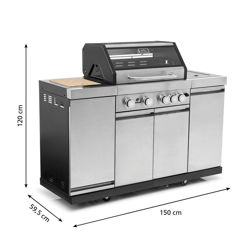 Avalon Hybrid Kitchen 4.1 MaxX