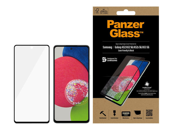 PanzerGlass - Samsung Galaxy A52/A52 5G/A52s/A53 5G Case Friendly