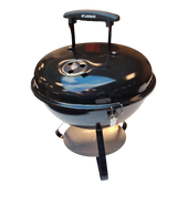 Piccolino Black Portable Charcoal Grill 31377