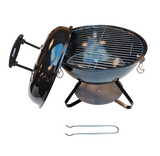 Piccolino Black Portable Charcoal Grill 31377