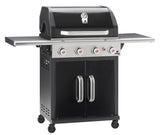 Gassgrill Triton FlexX PTS 4.0 Modulus Rustfritt stål 12268 - Ansiktsløftning