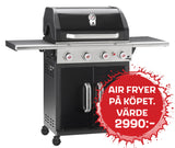 Gassgrill Triton FlexX PTS 4.0 Modulus Rustfritt stål 12268 - Ansiktsløftning