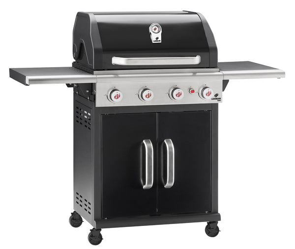 Gassgrill Triton FlexX PTS 4.0 Modulus Rustfritt stål 12268 - Ansiktsløftning