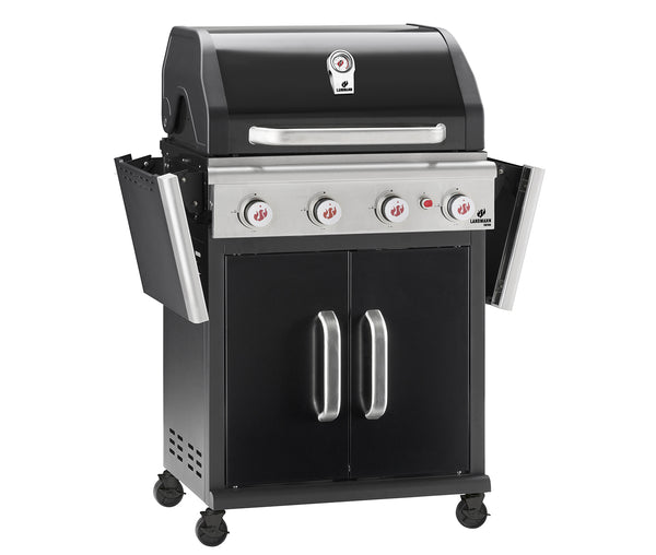 Gassgrill Triton FlexX PTS 4.0 Modulus Rustfritt stål 12268 - Ansiktsløftning