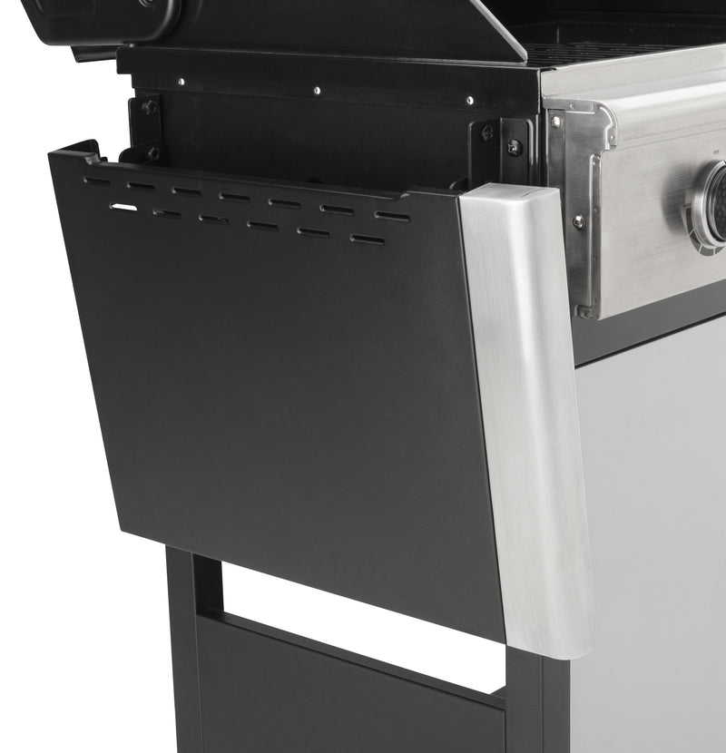 Gassgrill Triton FlexX PTS 4.0 Modulus Rustfritt stål 12268 - Ansiktsløftning