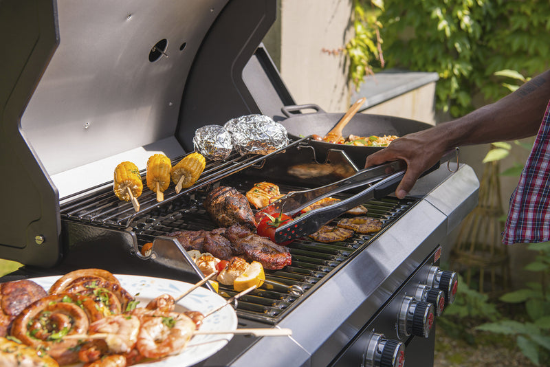 Gassgrill Triton FlexX PTS 4.0 Modulus Rustfritt stål 12268 - Ansiktsløftning
