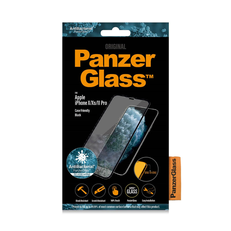 PanzerGlass - Apple iPhone X/Xs/11 Pro dekselvennlig