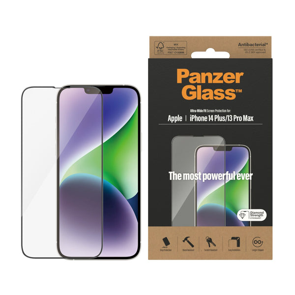 PanzerGlass Apple iPhone 14 Plus | Ultra-Wide Fit