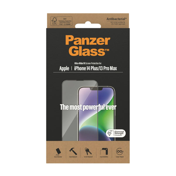 PanzerGlass Apple iPhone 14 Plus | Ultra-Wide Fit