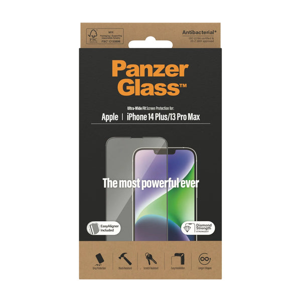 PanzerGlass Apple iPhone 14 Plus | 13 Pro Max | UWF wA