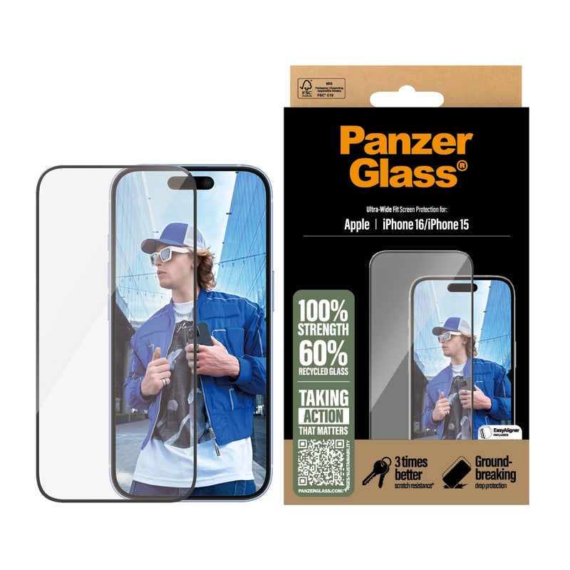 PanzerGlass Apple IPhone 16 / iPhone15